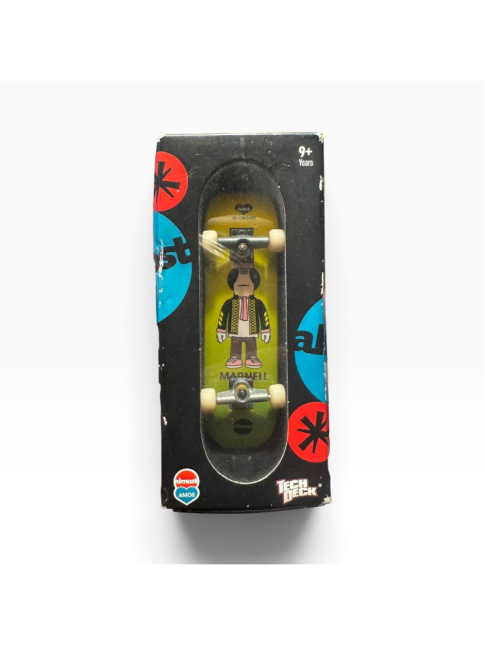 Vtg Y2k Lewis Marnell Tech Deck Almost Amos Fingerboard Rare